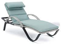 A small image of RST Cannes Chaise Lounge in Bliss Blue color
