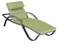 A small image of RST Cannes Chaise Lounge in Ginkgo Green color