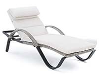 A small image of RST Cannes Chaise Lounge in Moroccan Cream color