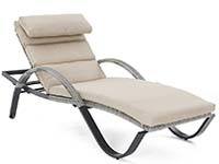 A small image of RST Cannes Chaise Lounge in Slate Gray color