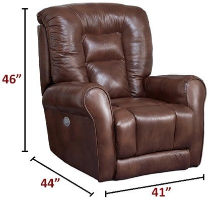 Specification Stats, Southern Motion Grand Recliner Chair, Alfresco Rustico