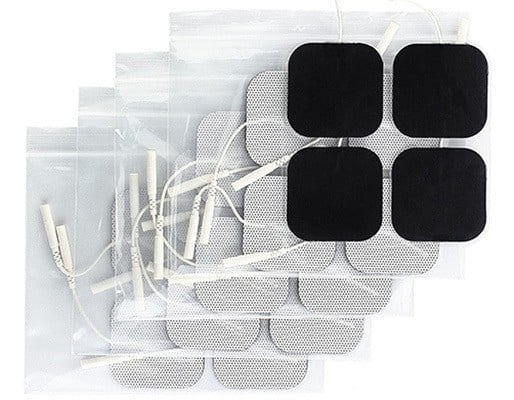 Syrtenty TENS Unit Pads, Treating Back Pain At Home, Electrode Patches