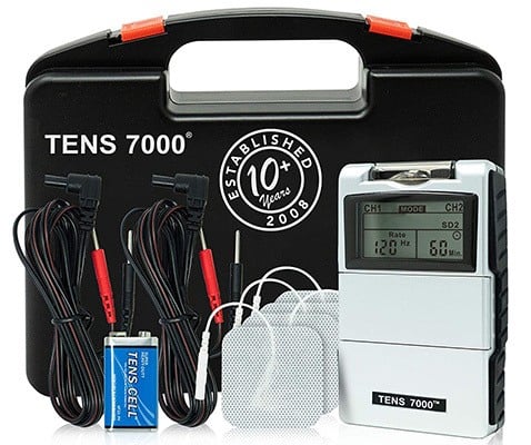 TENS 7000, Treating Back Pain At Home, Full Accessories