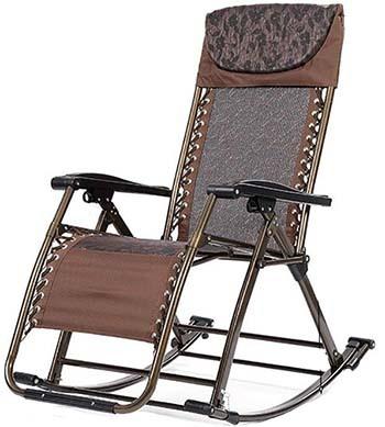  Foldable, Lockable reclining system, lqgpsx Indoor outdoor rocking chair