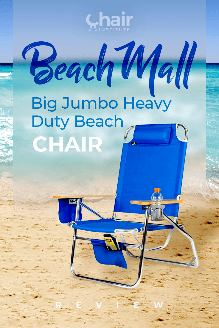 BeachMall Big Jumbo Heavy Duty Beach Chair Review