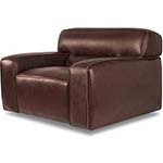 A small image of Sunset Trading Milan Armchair in Brown