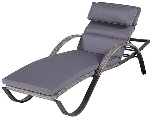 Best High Weight Capacity Outdoor, Best Outdoor Chaise Lounge Chairs