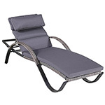 RST Cannes Chaise Loungers, Best High Weight Capacity Outdoor Lounge Chairs, Small