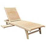 Walcut Garden Patio Chaise Lounger, Best High Weight Capacity Outdoor Lounge Chairs, Small