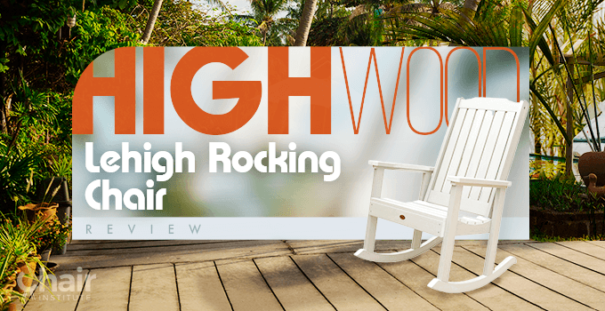 Charleston Green Highwood Lehigh Rocking Chair