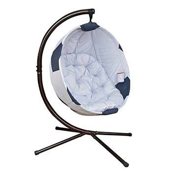 An image of Flowerhouse Sports Swing Chair on Soccer