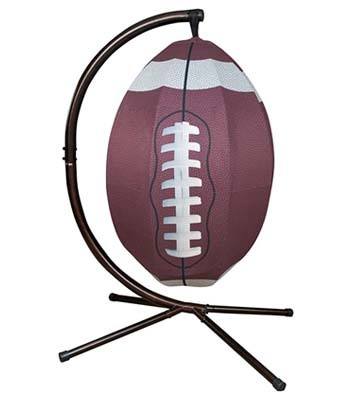 An image of Flowerhouse Sports Ball Hanging Chair in Football