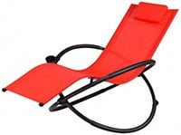 Red Color, GoPlus Outdoor Orbital Lounger, Small