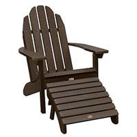 A small image of Highwood Elk Outdoors Essential Adirondack Chair in Canyon