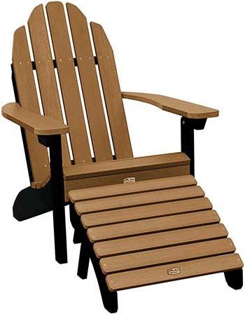 A large image of Highwood Elk Outdoors Essential Adirondack Chair in Caribou