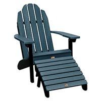 A small image of Highwood Elk Outdoors Essential Adirondack Chair in Shale