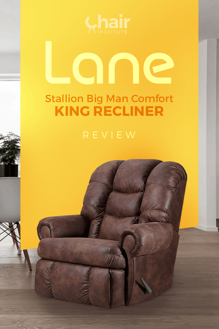 lane stallion comfort king chaise wallsaver recliner
