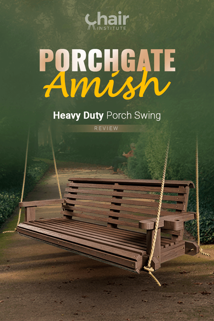 Porchgate Amish Heavy Duty Porch Swing Review