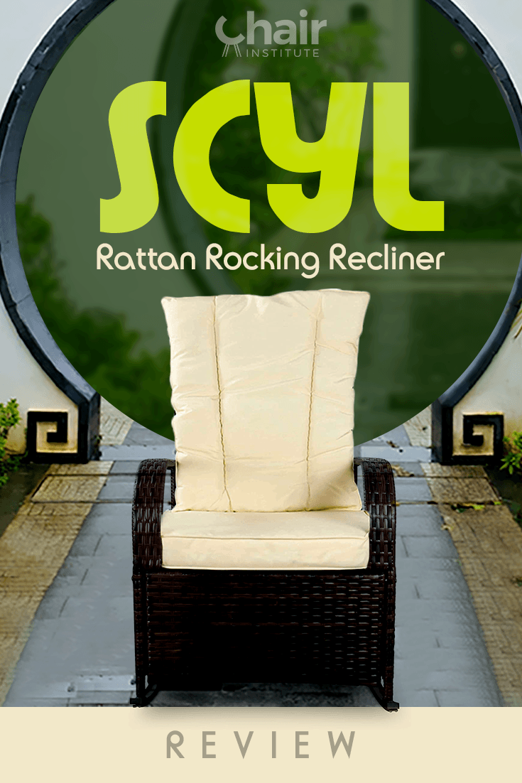 SCYL Rattan Rocking Recliner Review