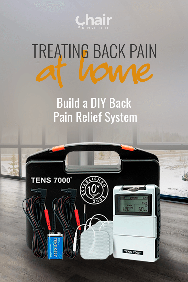 Treating Back Pain At Home: Build A DIY Back Pain Relief System