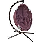 Football Style, FlowerHouse Hanging Sports Lounge Chair, Small