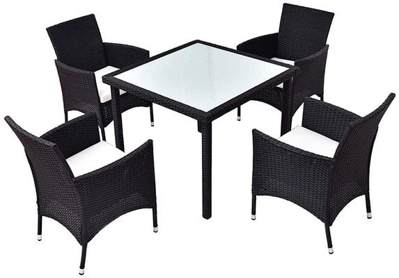 Best High Weight Capacity Outdoor, High Weight Capacity Patio Dining Chairs
