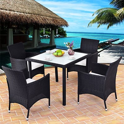 Best High Weight Capacity Outdoor, High Weight Capacity Patio Dining Chairs