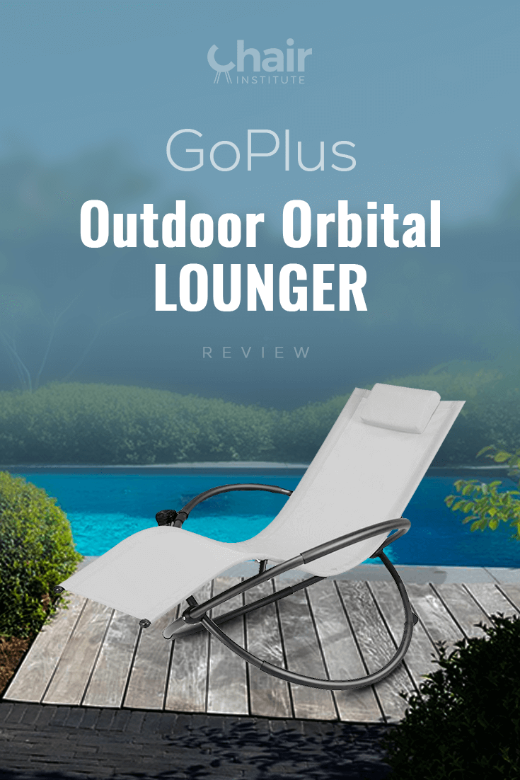 GoPlus Outdoor Orbital Lounger Review