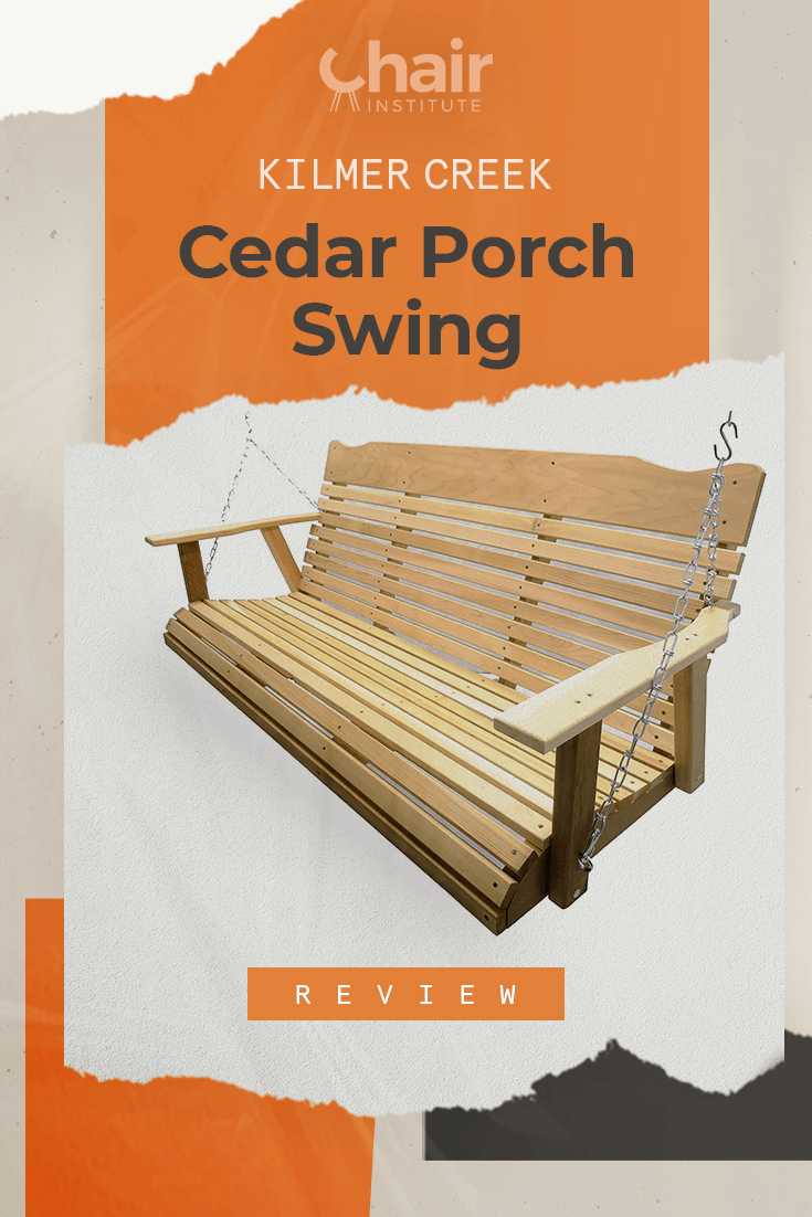 Kilmer Creek Cedar Porch Swing Review