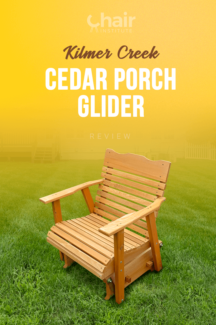 Kilmer Creek Cedar Porch Glider Review