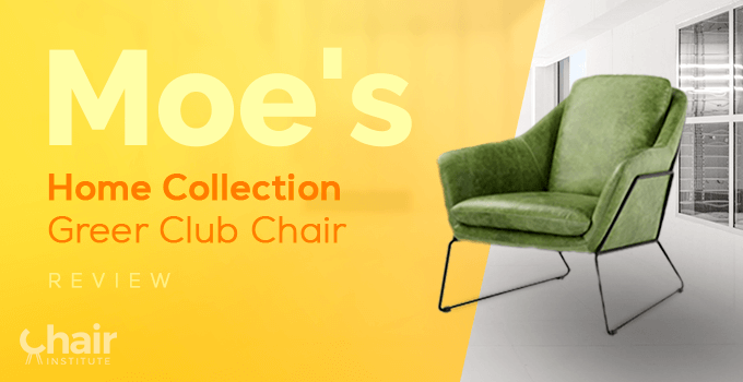 Moe's Home Collection Greer Club Chair