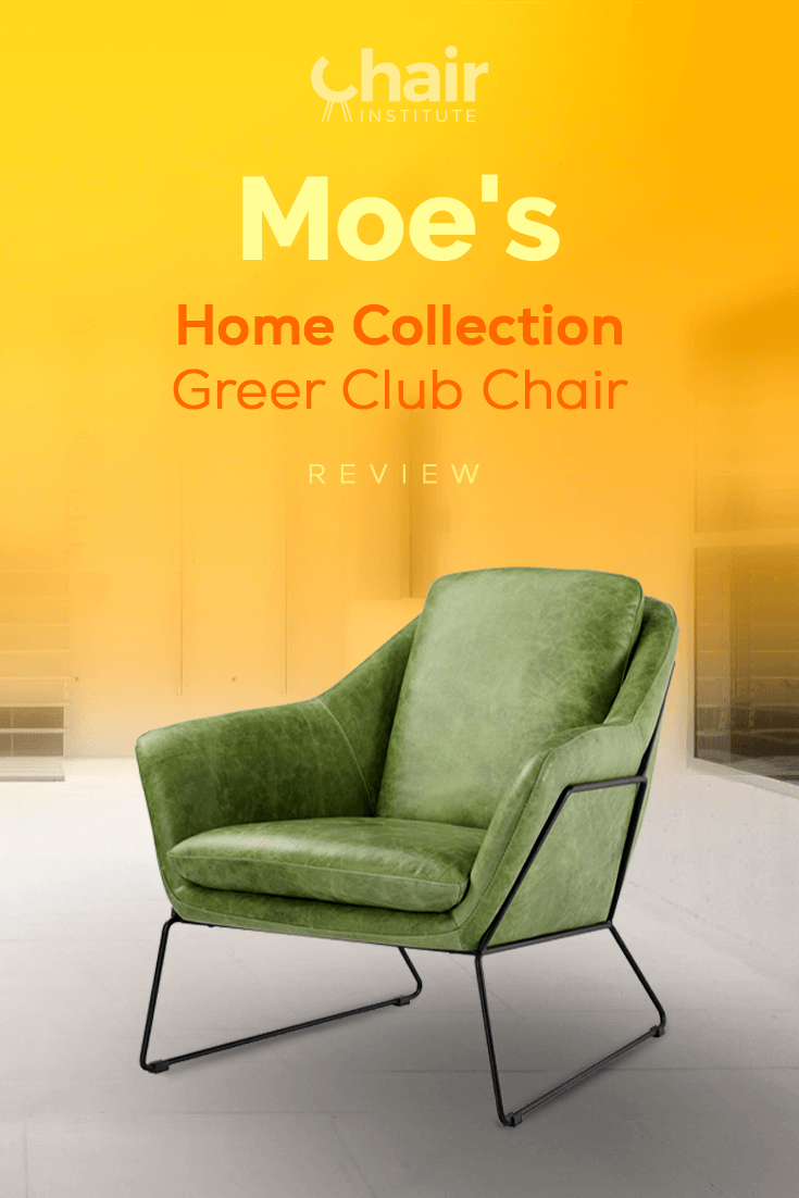 Moe’s Home Collection Greer Club Chair Review
