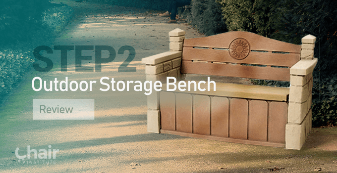Step2 Outdoor Storage Bench