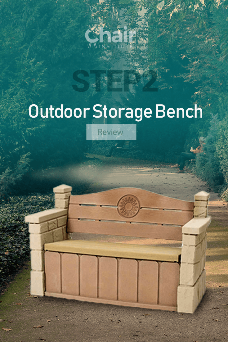 Step2 Outdoor Storage Bench Review
