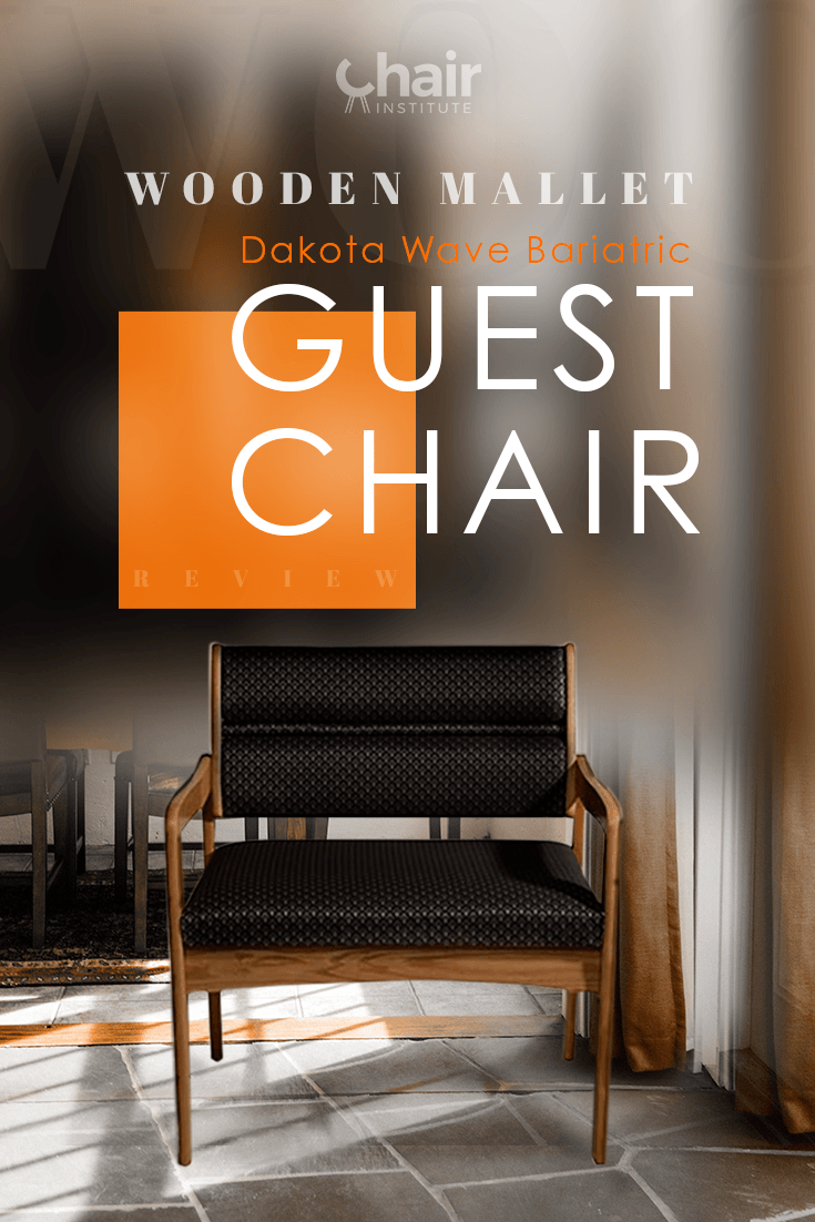 Wooden Mallet Dakota Wave Bariatric Guest Chair Review