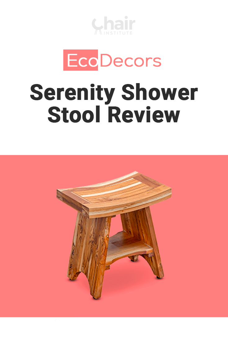 EcoDecors Serenity Shower Stool Review
