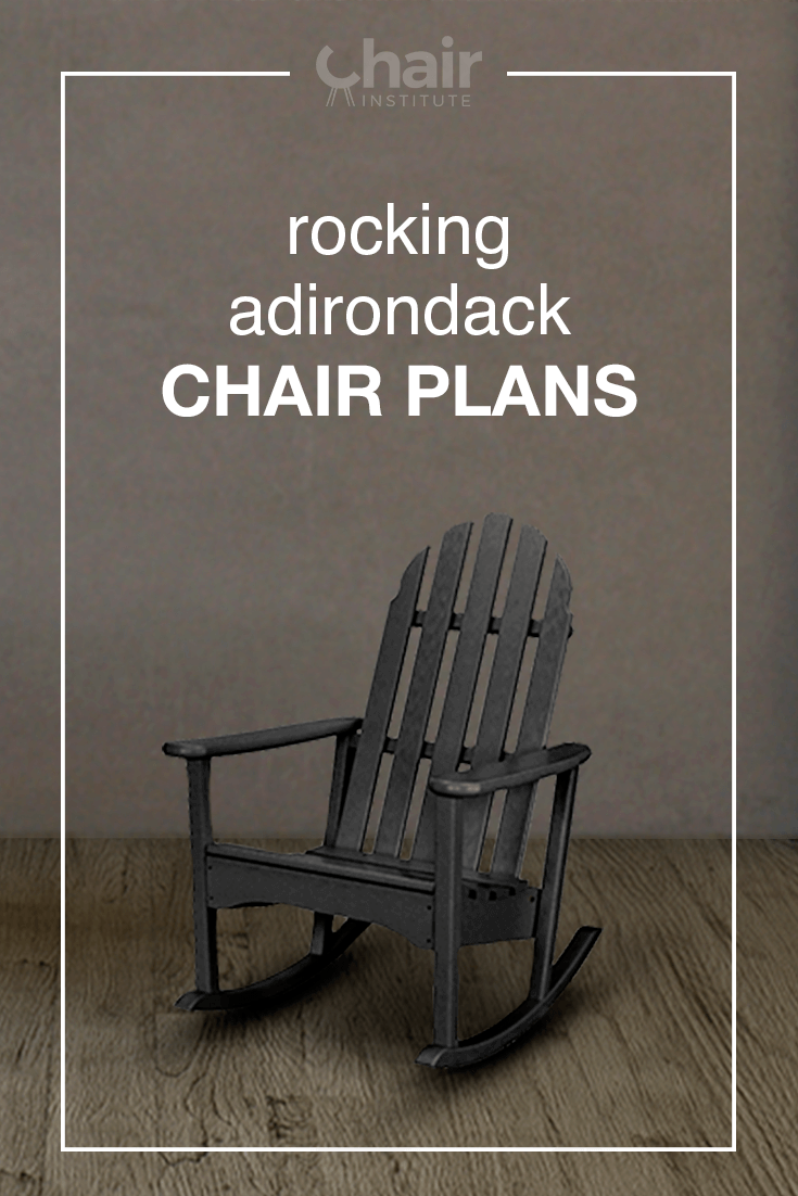 Rocking Adirondack Chair Plans