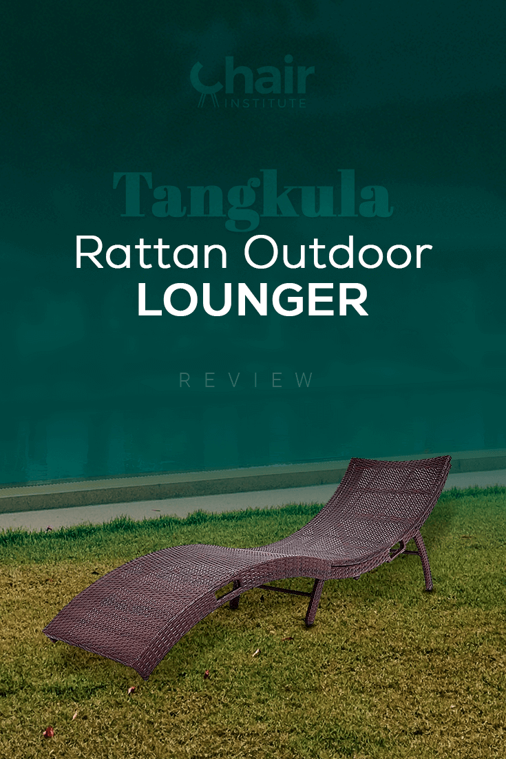 Tangkula Rattan Outdoor Lounger Review
