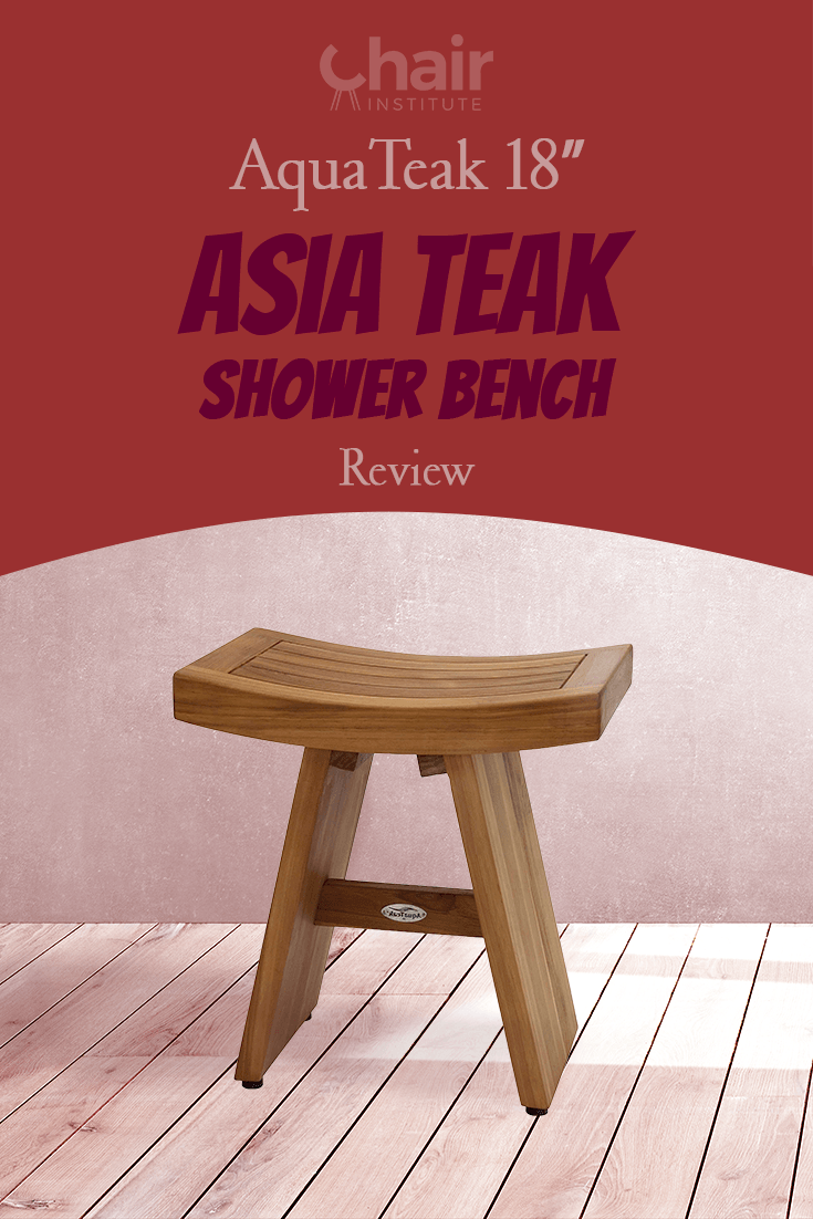 AquaTeak 18″ Asia Teak Shower Bench Review
