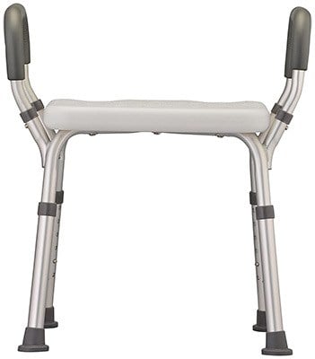 The Nova Shower and Bath Chair with widely spaced legs