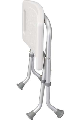 Folded Drive Medical Deluxe Folding Shower Chair