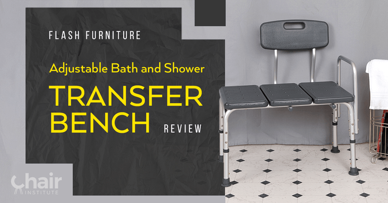 Flash Furniture Adjustable Bath and Shower Transfer Bench Review 2024