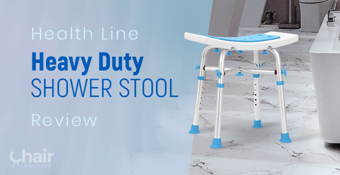Health Line Heavy Duty Shower Stool Review 2024