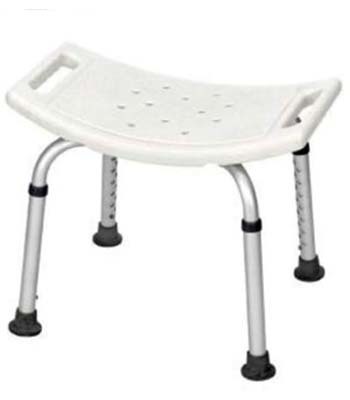 The Healthline Trading Bath Bench with lowered seat