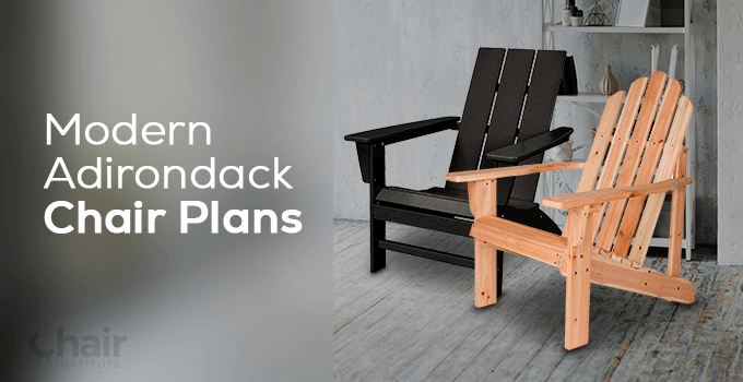 Modern Adirondack Chair Plans 2024