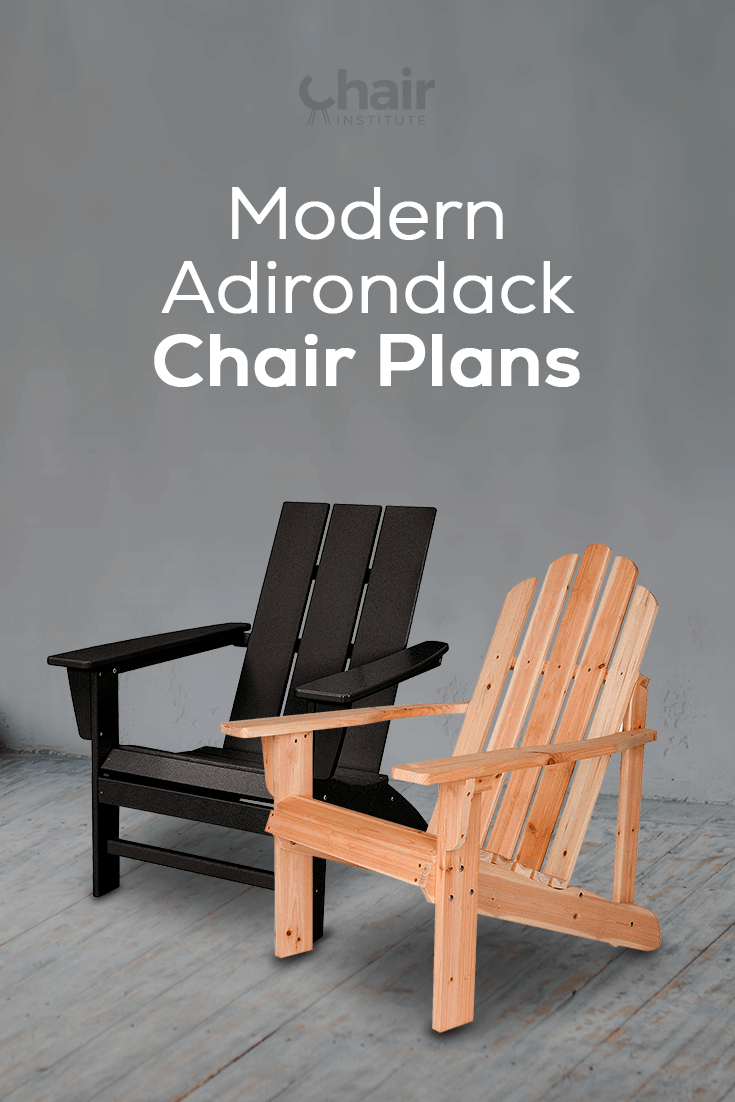 Modern Adirondack Chair Plans