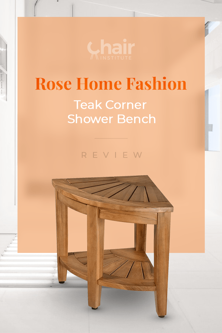 Rose Home Fashion Teak Corner Shower Bench Review
