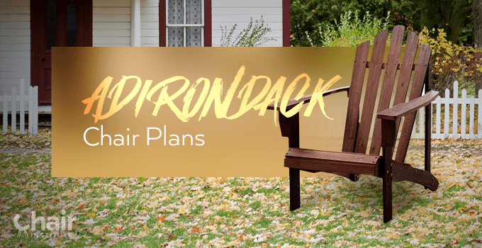 Adirondack Chair in a yard