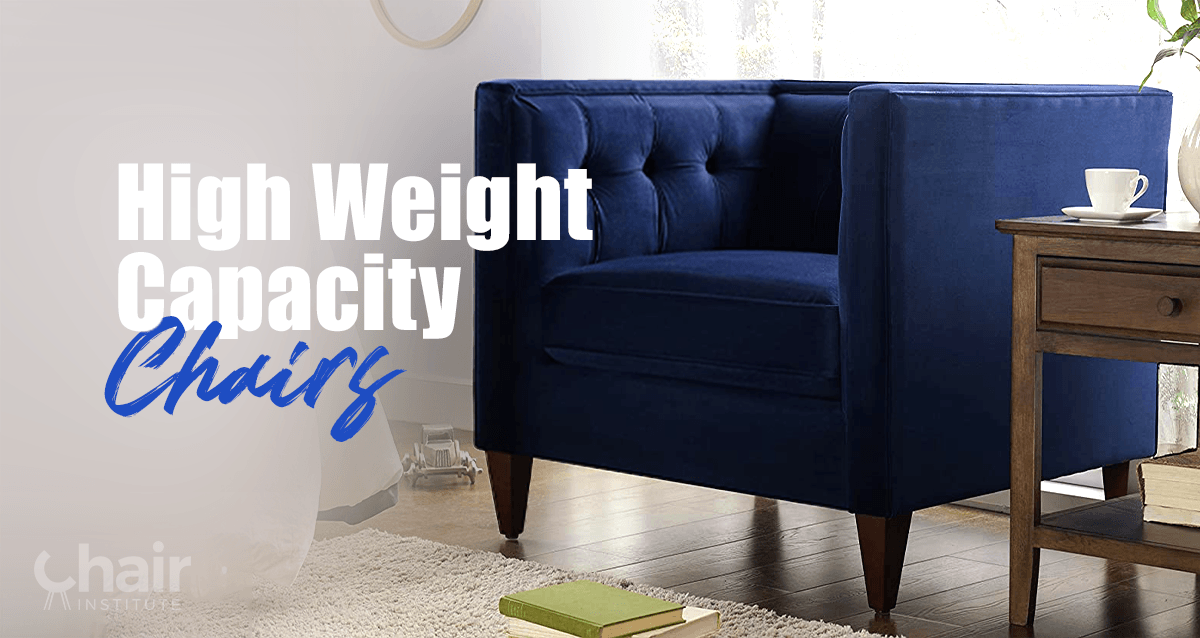 High Weight Capacity Living Room Chair