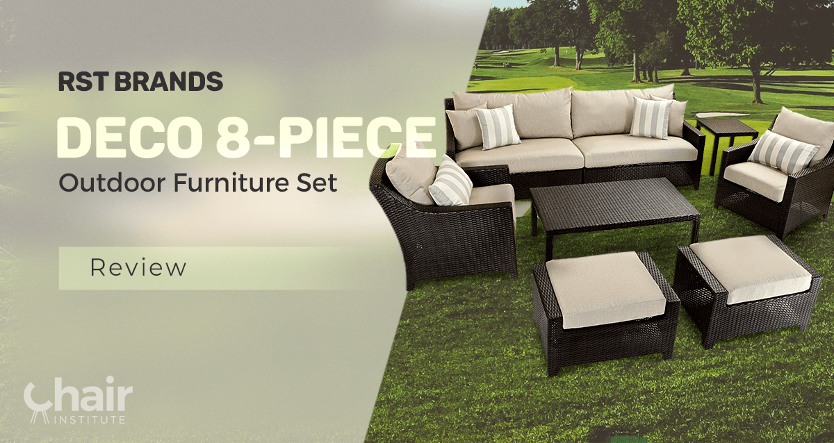 Rst Brands Deco 8 Piece Outdoor, Rst Deco Outdoor Furniture